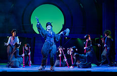 Dick Whittington and his Cat - Production Shot